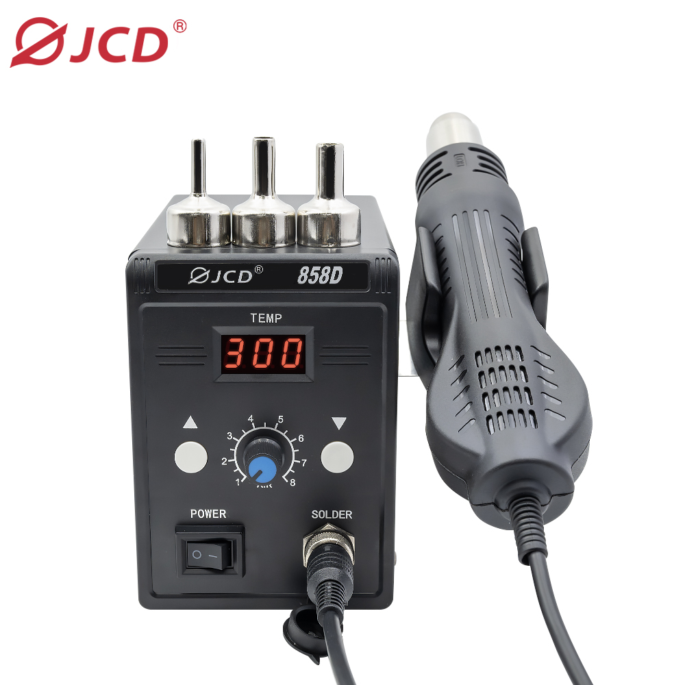 Hot Air Station 858 - Pistola ad aria calda JCD 858D