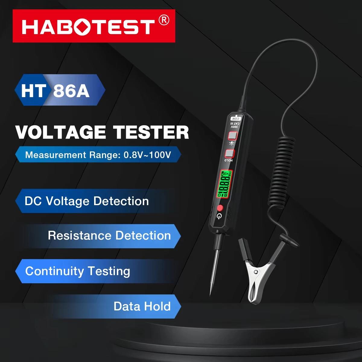 Circuit Test Pencil - HABOTEST HT86A Penna Rilevatore di Tensione