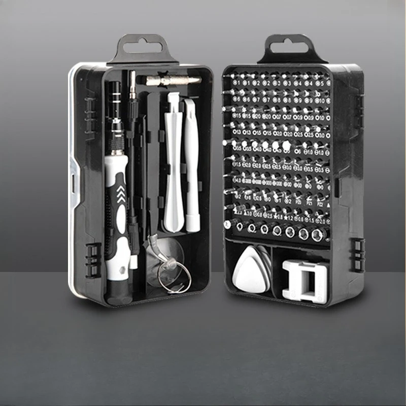 Electronics Repair Center - Set di 115 Attrezzi per Riparazione