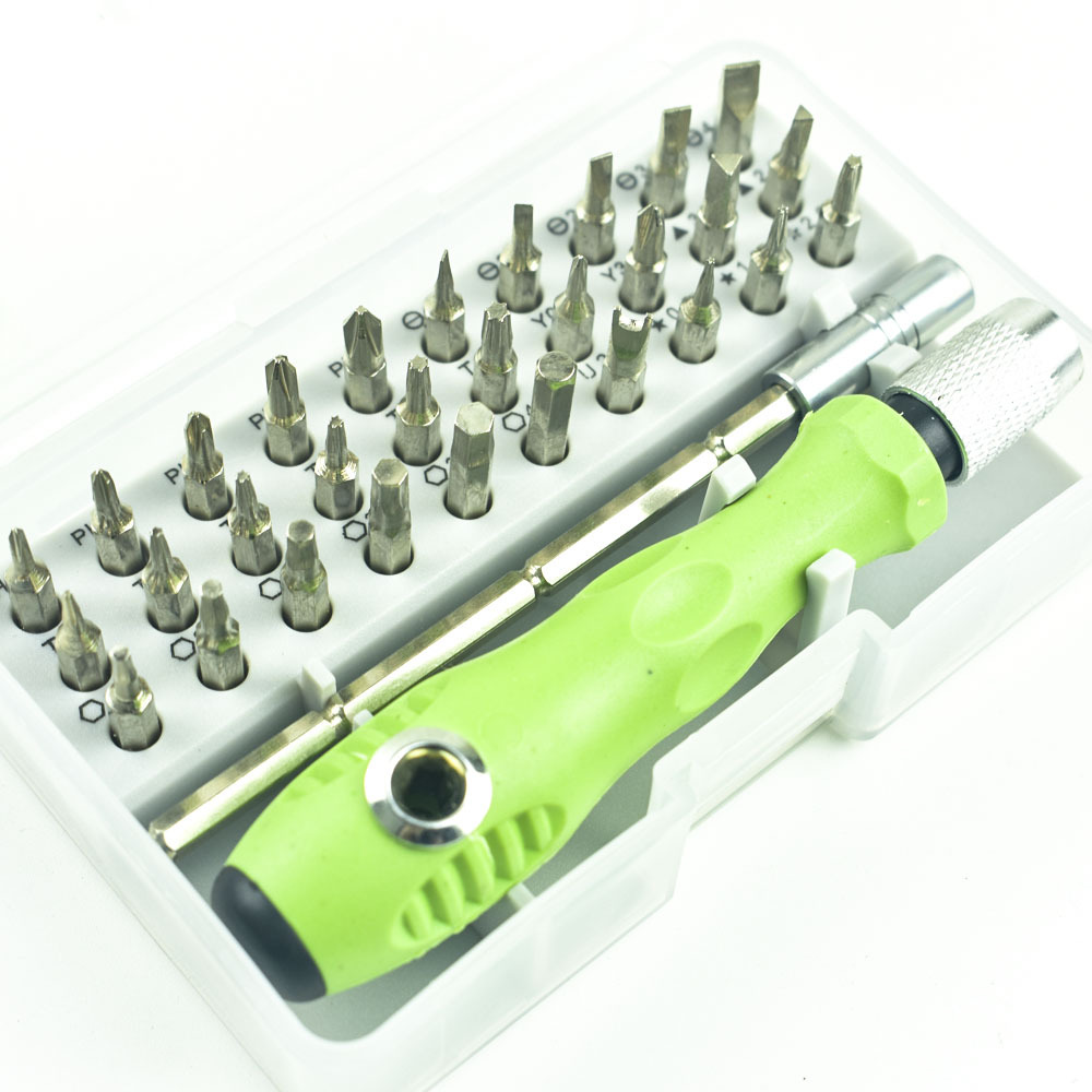 Electronics Repair Center - Kit di cacciaviti manuali multifunzione 32
