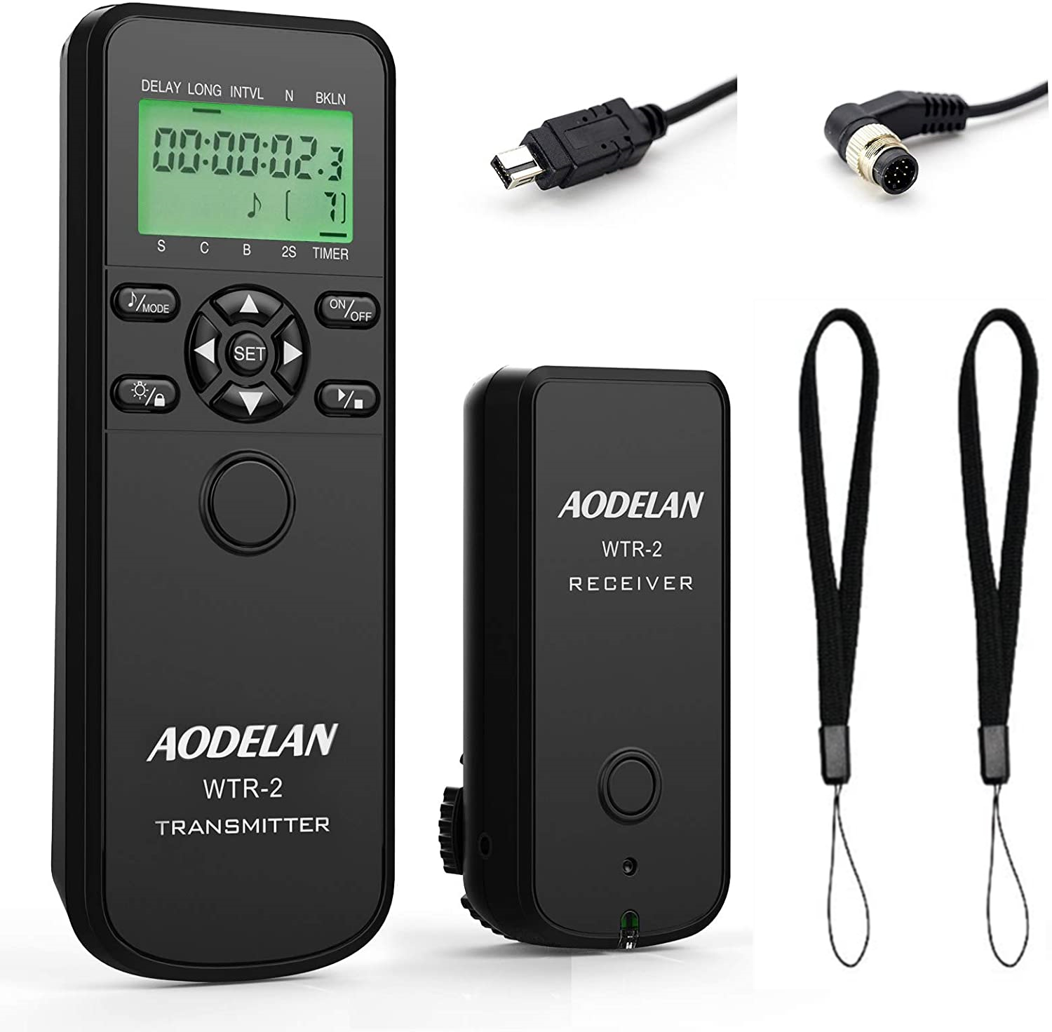 Nikon Camera D3500 - AODELAN Temporizzatore telecamera wireless Rilascio otturatore