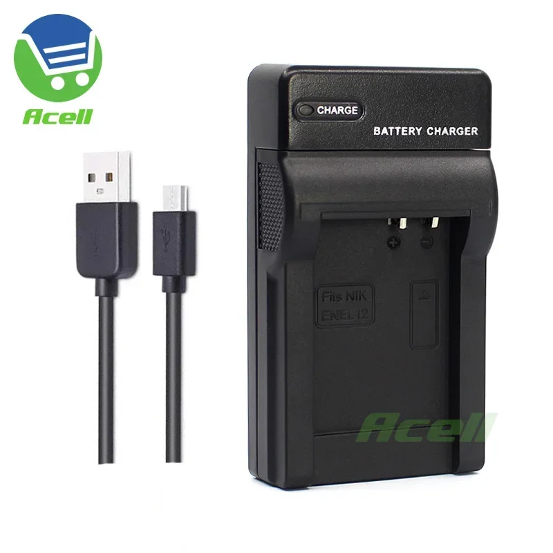 Nikon Camera D3500 - EN-EL12 MH-65 Sostituisci il caricatore USB