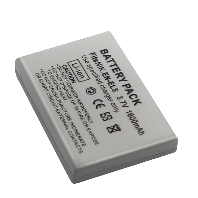 1-4 pezzi EN-EL5 ENEL5 Batteri - Nikon Camera D3500 recensione e prezzo