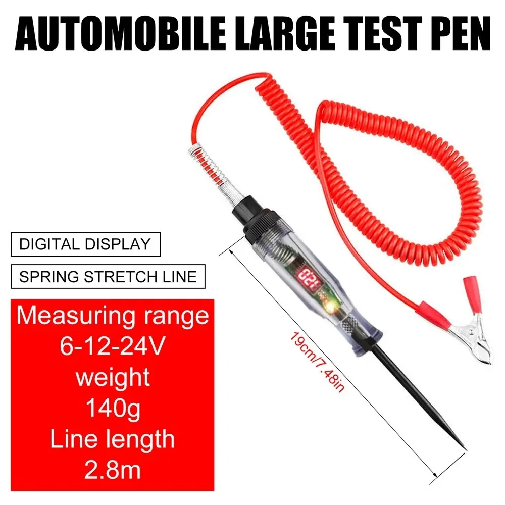 Tester di circuito di tensione - Circuit Test Pencil recensione e prezzo