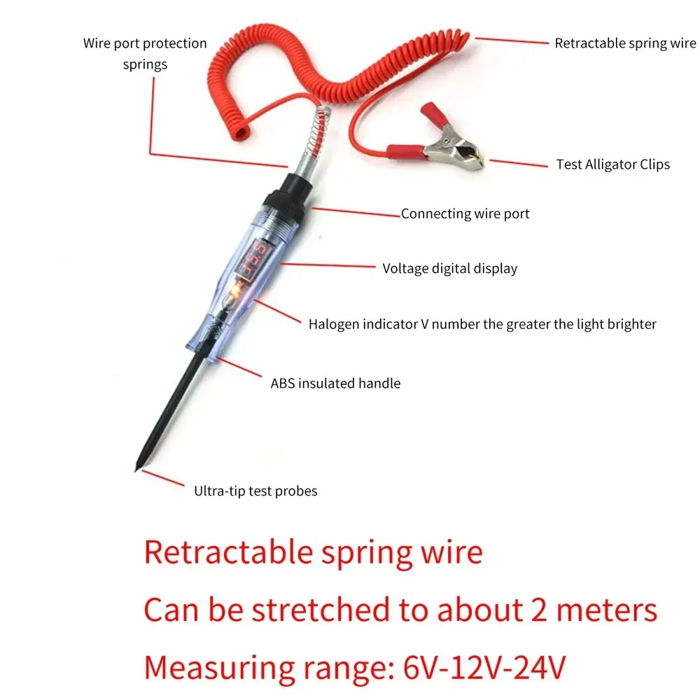 Tester di circuito di tensione - Circuit Test Pencil recensione e prezzo