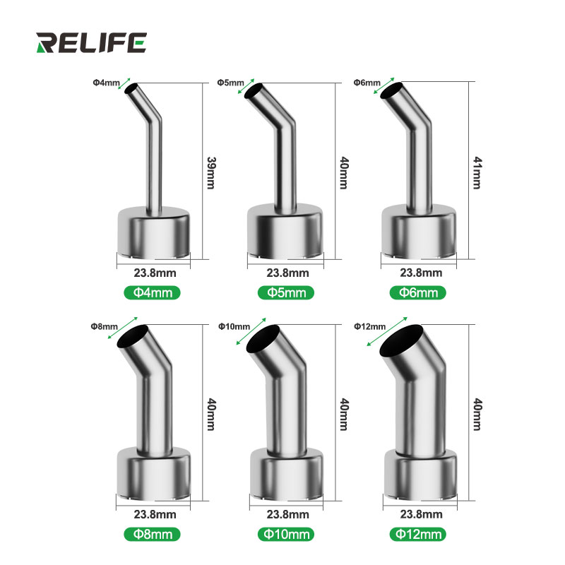 RELIFE 861 857 Serie 858 Ugell - Hot Air Station 858 recensione e prezzo