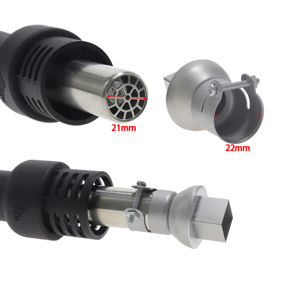 850 858 Saldatura Bga Ugello U - Hot Air Station 858 recensione e prezzo