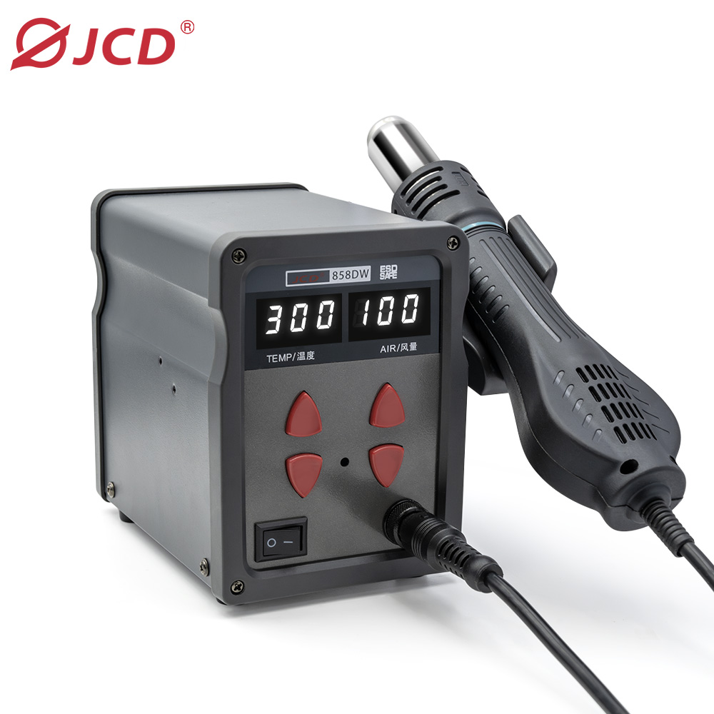 JCD 858DW Pistola ad aria cald - Hot Air Station 858 recensione e prezzo