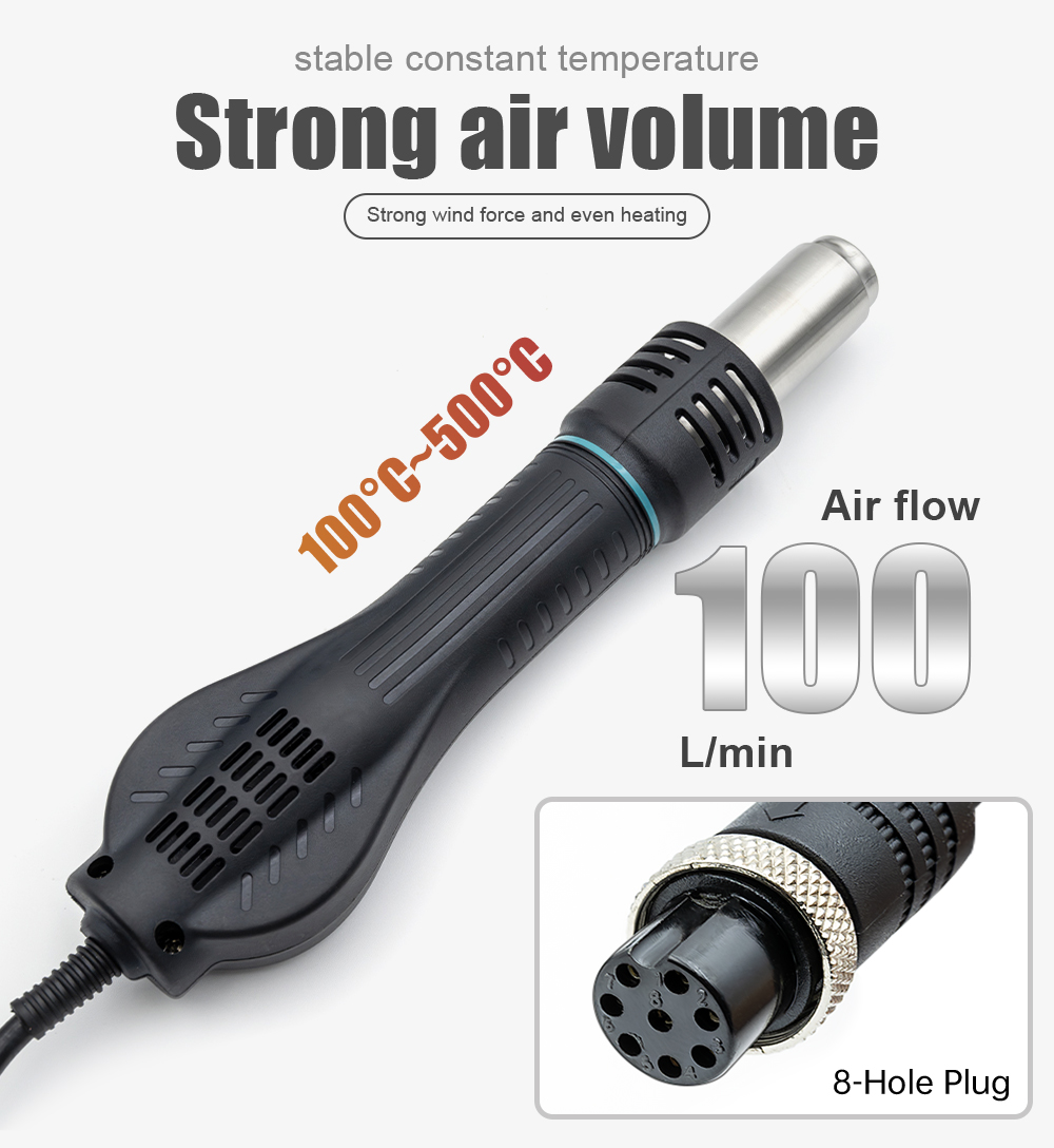 JCD 858DW Pistola ad aria cald - Hot Air Station 858 recensione e prezzo