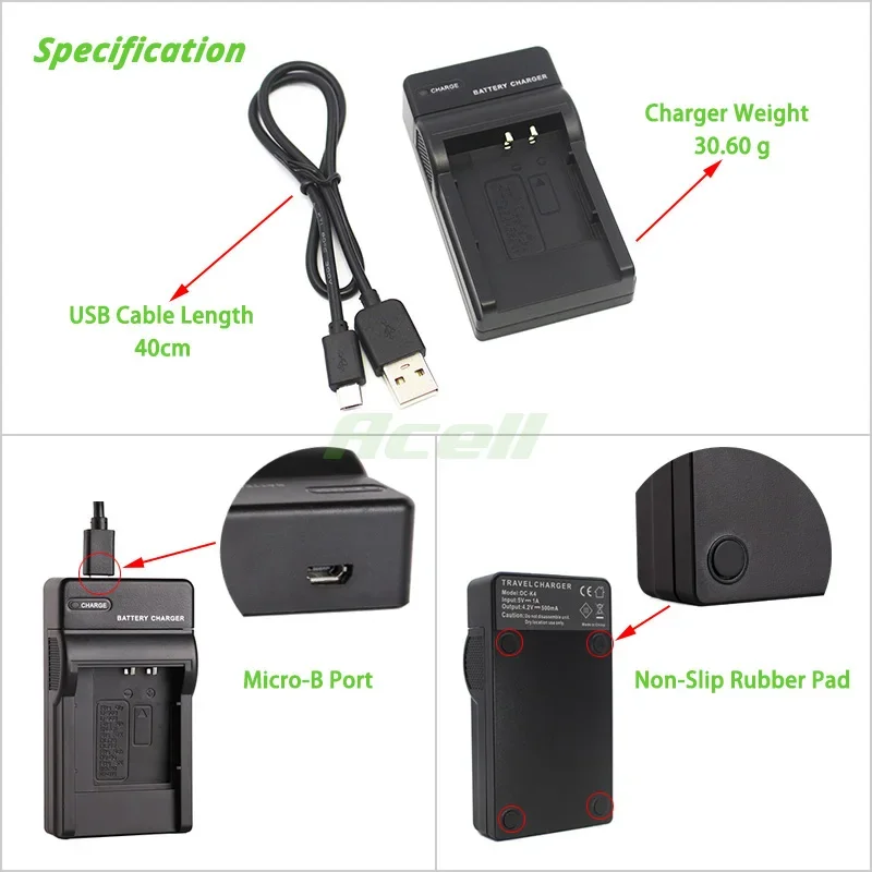 EN-EL10 MH-63 Caricatore USB p - Nikon Camera D3500 recensione e prezzo