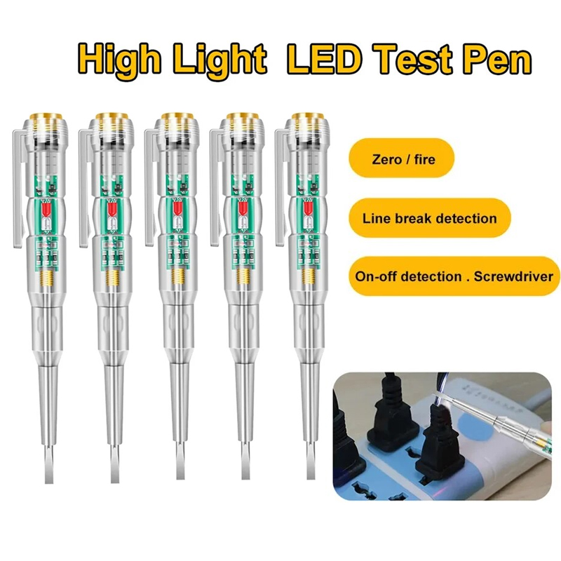 1-5pc AC24-250V Penna Tester d - Circuit Test Pencil recensione e prezzo