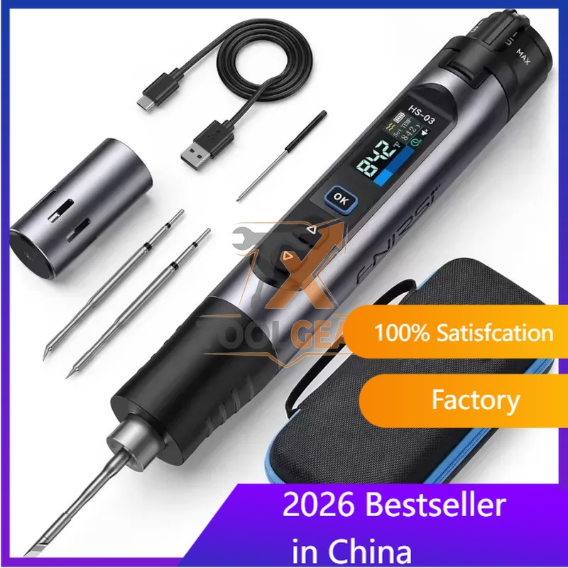 Kit Saldatore Cordless HS-03 2 - Repair Electronics recensione e prezzo