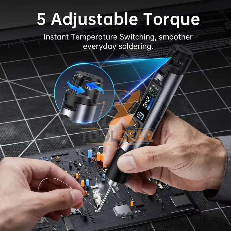 Kit Saldatore Cordless HS-03 2 - Repair Electronics recensione e prezzo