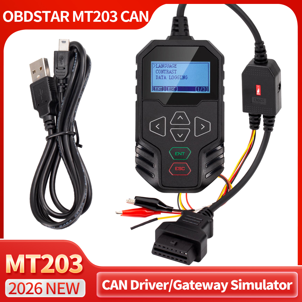 Simulatore OBDSTAR MT203 CAN D - Electronics Repair Simulator recensione e prezzo