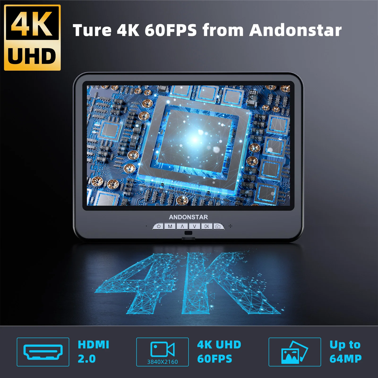 Microscopio Digitale Andonstar - Repair Electronics recensione e prezzo