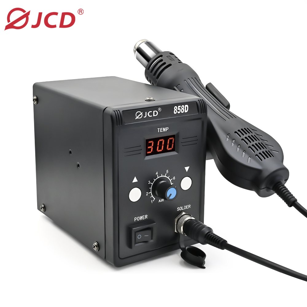 JCD Pistola Ad Aria Calda 858D - Hot Air Station 858 recensione e prezzo