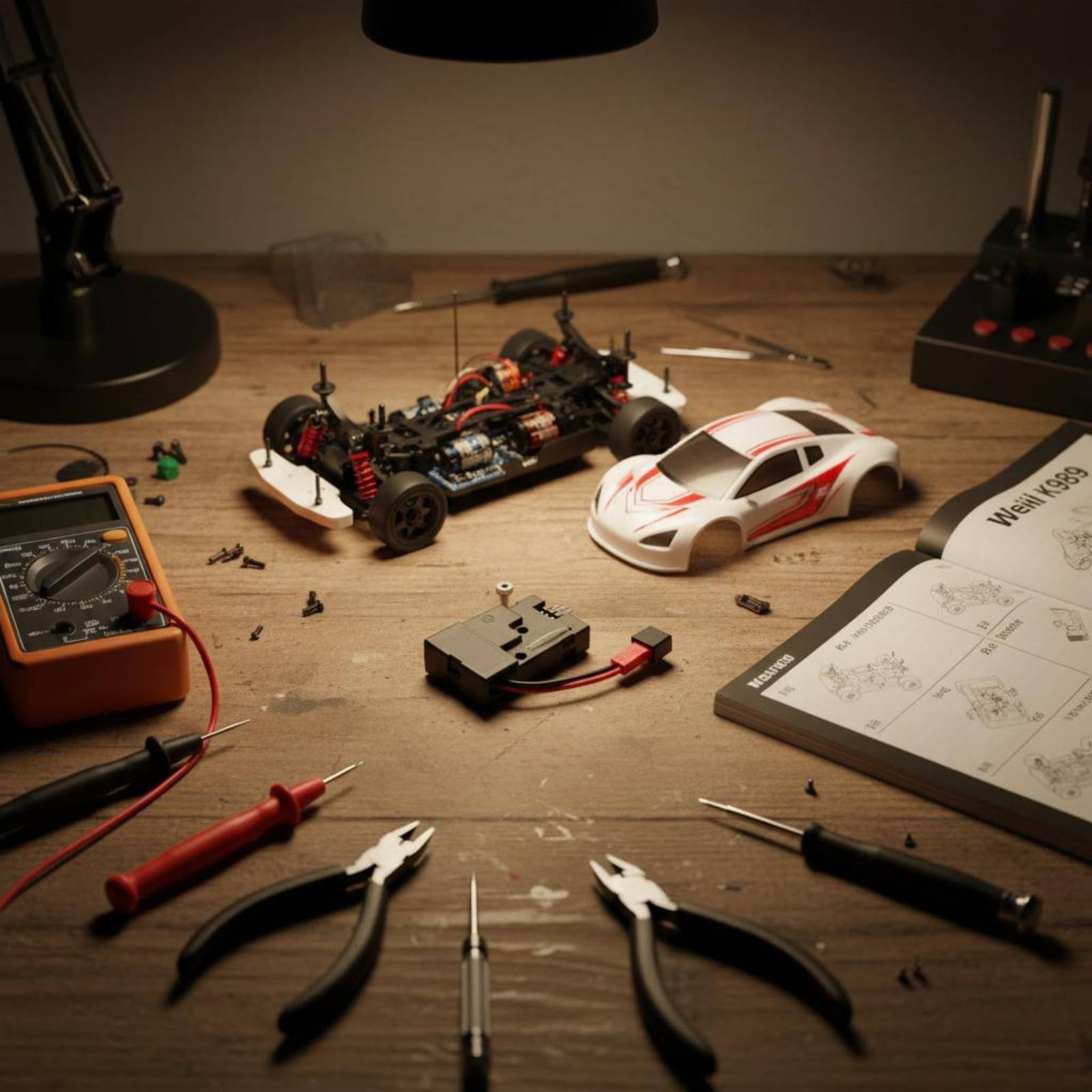 Scheda Ricevitore per Auto RC, - Repair Electronics recensione e prezzo