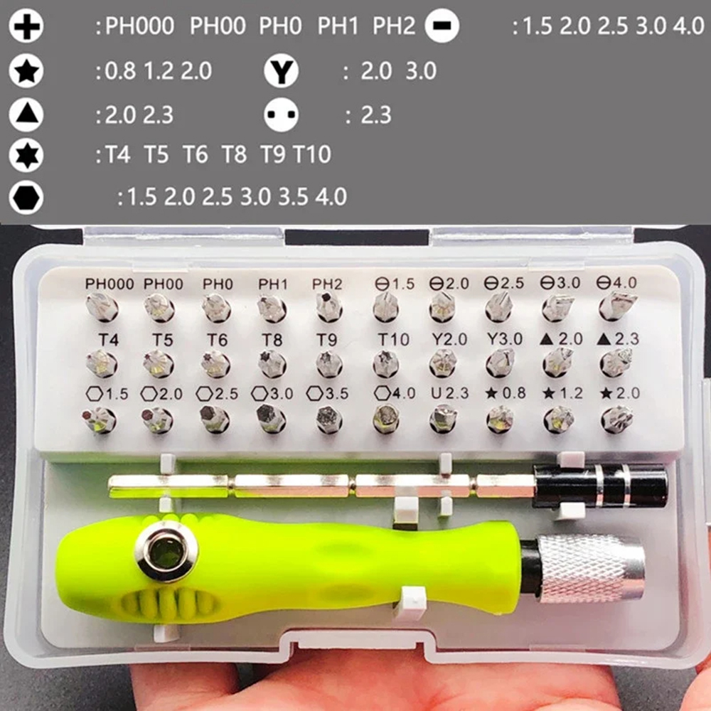 Kit cacciavite manuale multifu - Electronics Repair Center recensione e prezzo