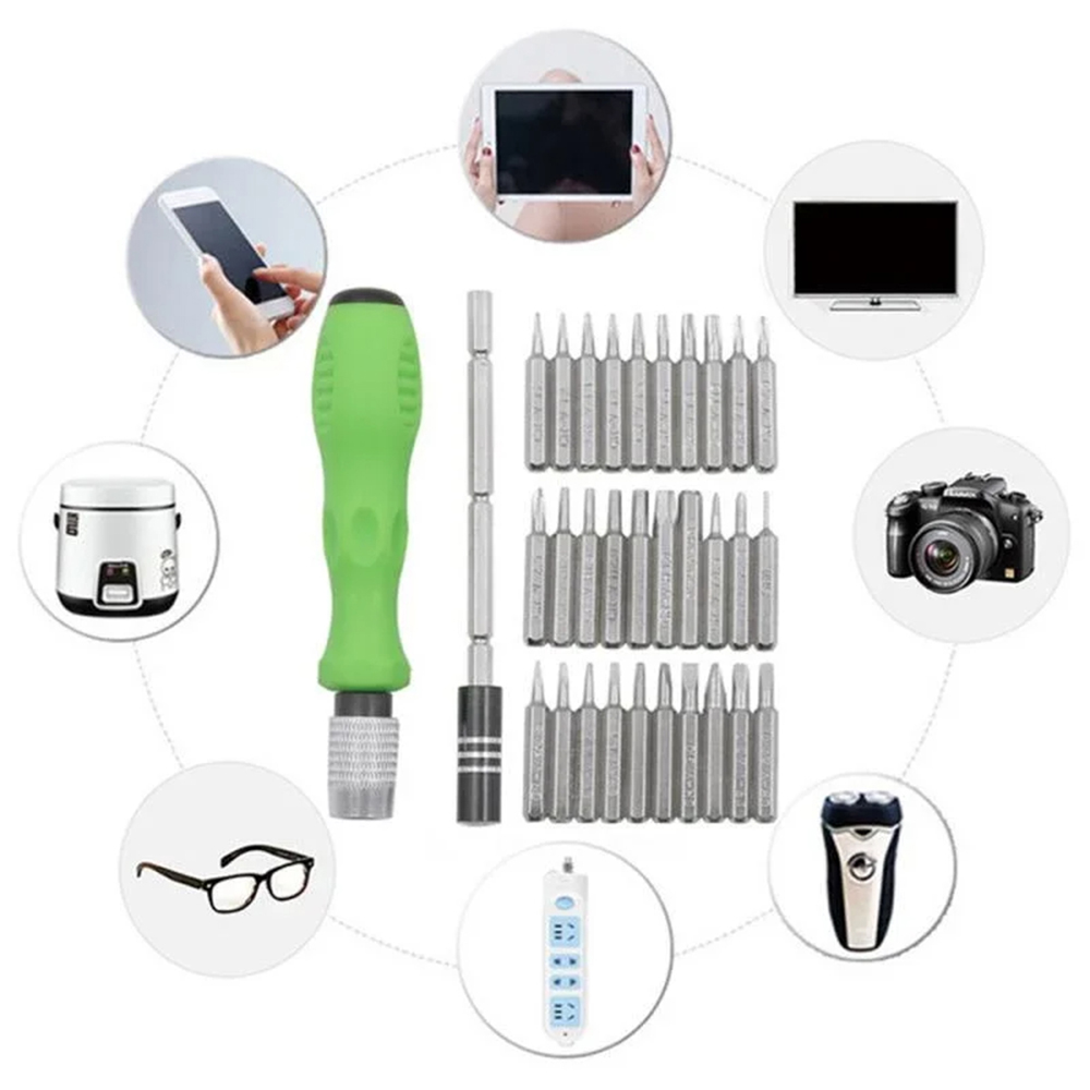 Kit cacciavite manuale multifu - Electronics Repair Center recensione e prezzo