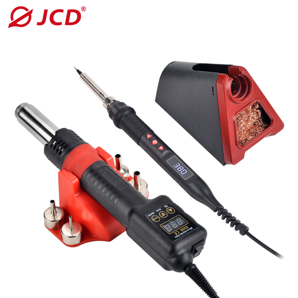 JCD 750W Micro pistola termica - Hot Air Station 858 recensione e prezzo