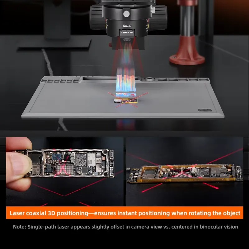 Microscopio trinoculare Qianli - Repair Electronics recensione e prezzo