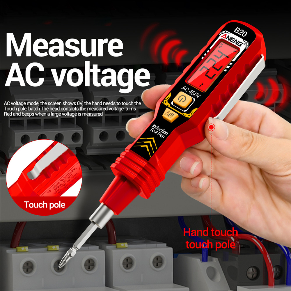 ANENG B20 Tester di Tensione a - Circuit Test Pencil recensione e prezzo