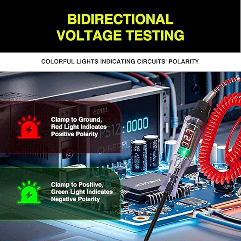Tester di Tensione Automobilis - Circuit Test Pencil recensione e prezzo