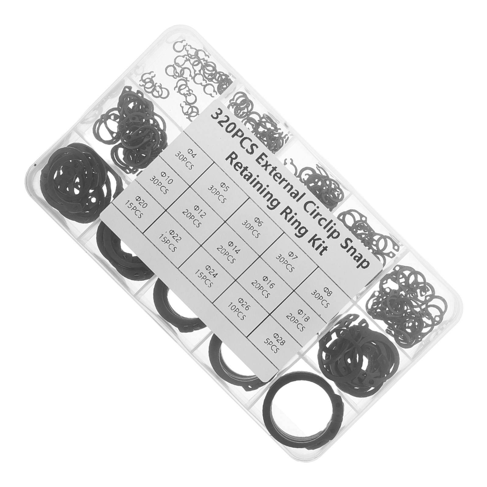 Assortimento di 320 Anelli di  - Repair Electronics recensione e prezzo