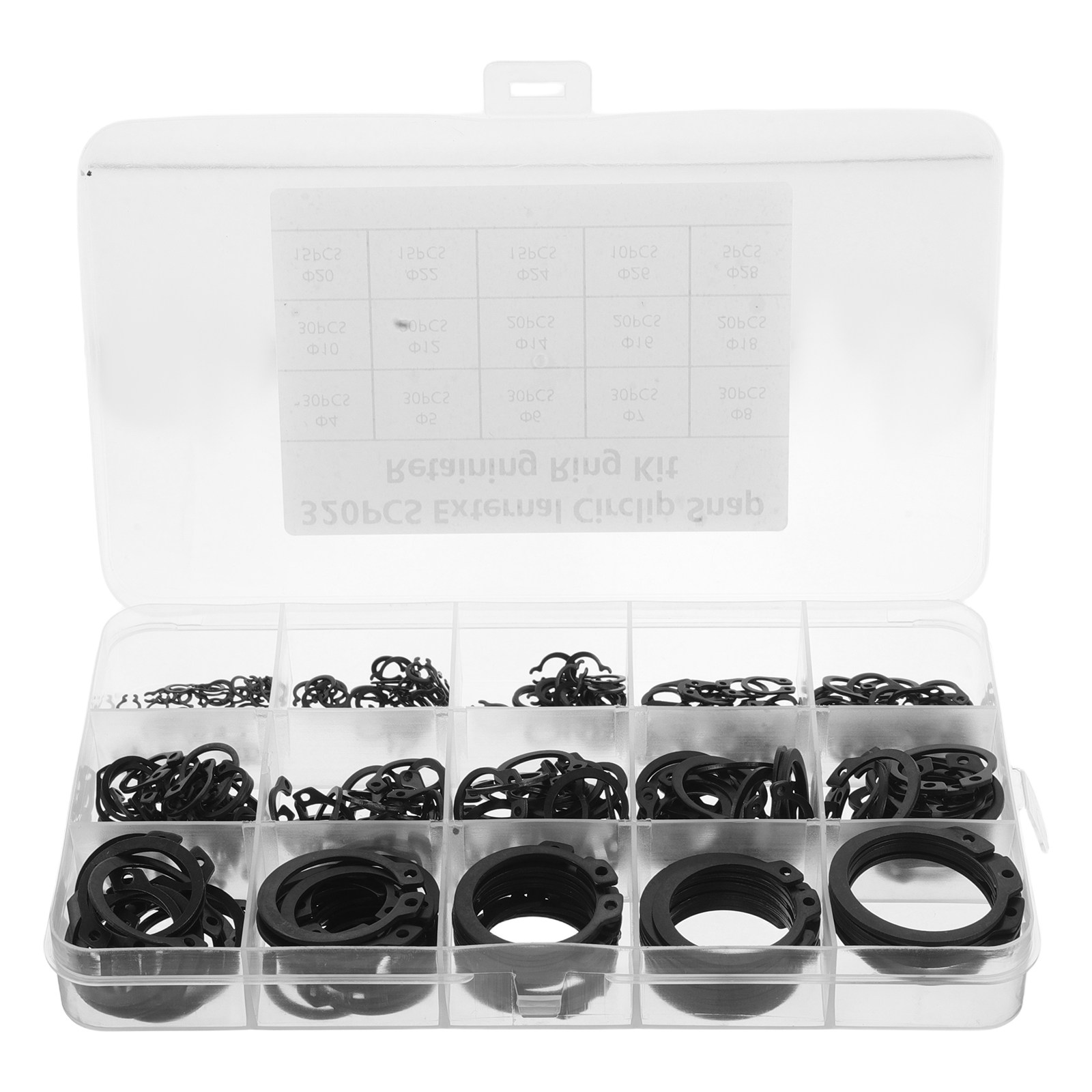 Assortimento di 320 Anelli di  - Repair Electronics recensione e prezzo