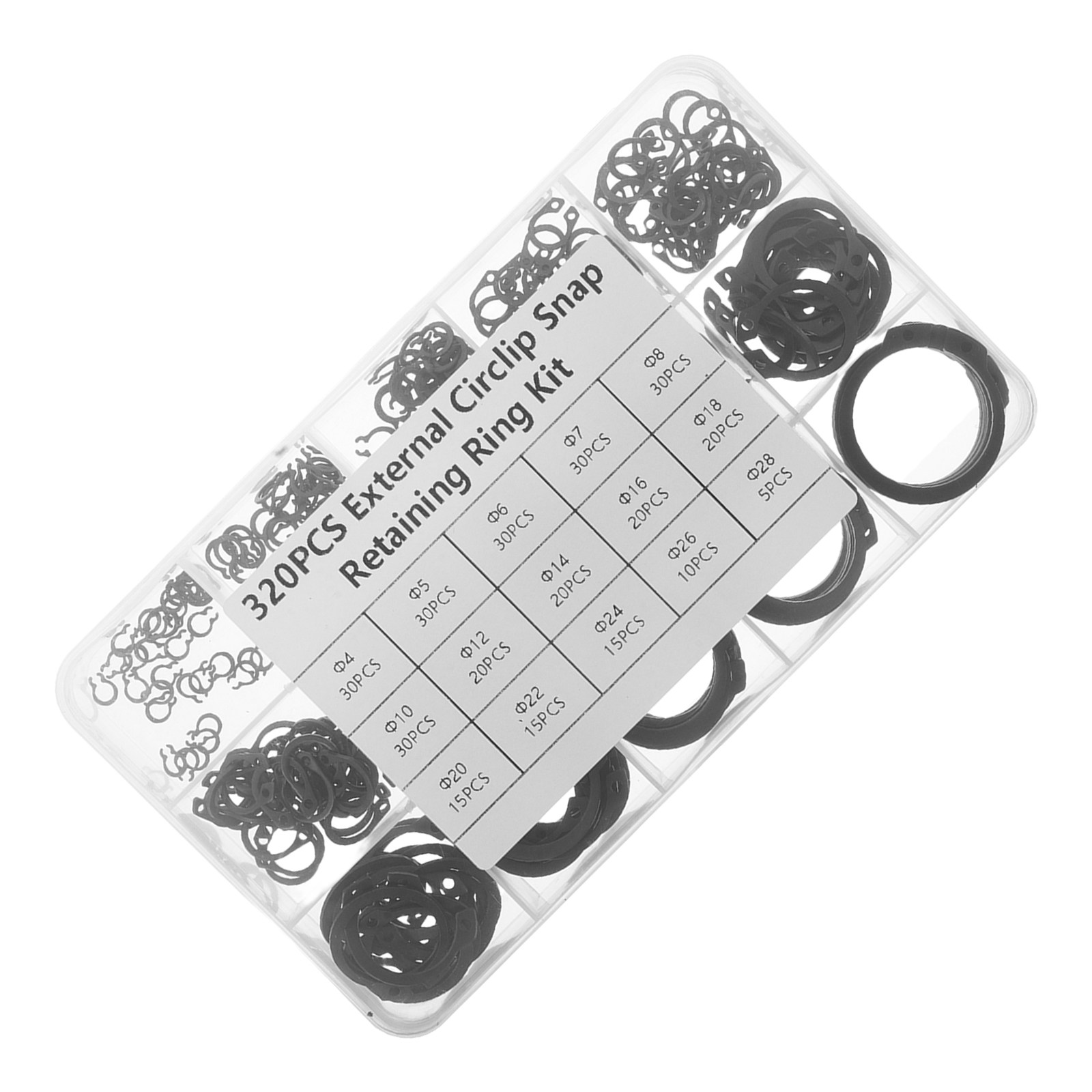 Assortimento di 320 Anelli di  - Repair Electronics recensione e prezzo