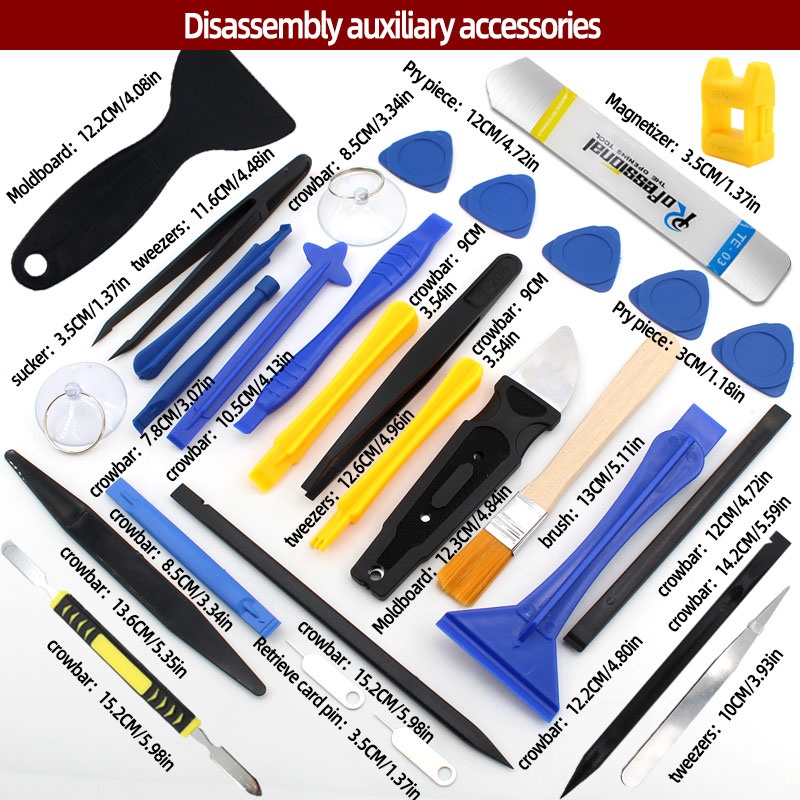 Set di cacciaviti di precision - Electronics Repair Center recensione e prezzo