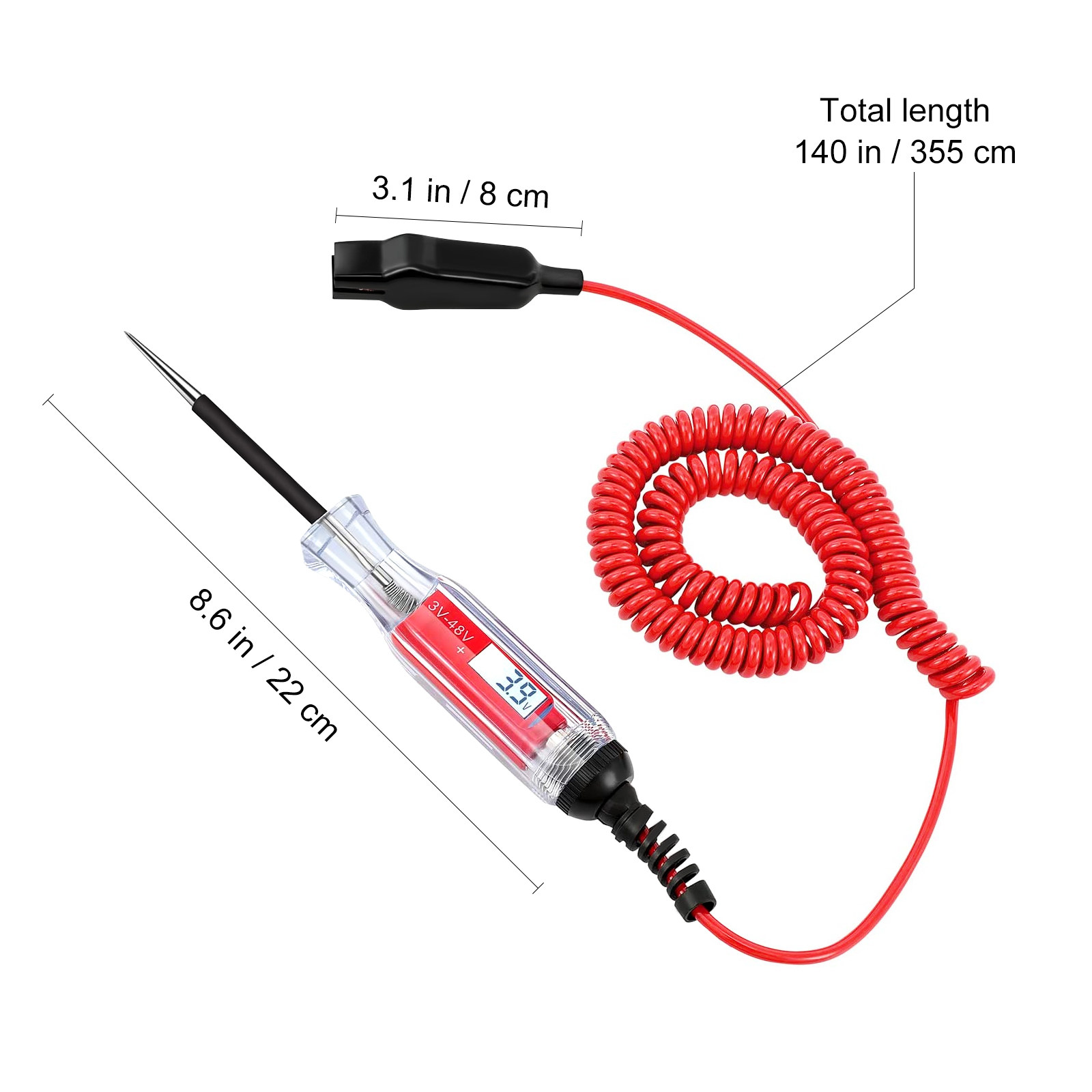 Tester Digitale per Circuiti A - Circuit Test Pencil recensione e prezzo