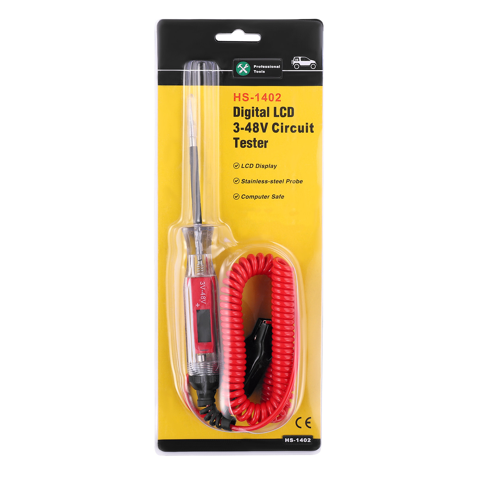 Tester Digitale per Circuiti A - Circuit Test Pencil recensione e prezzo
