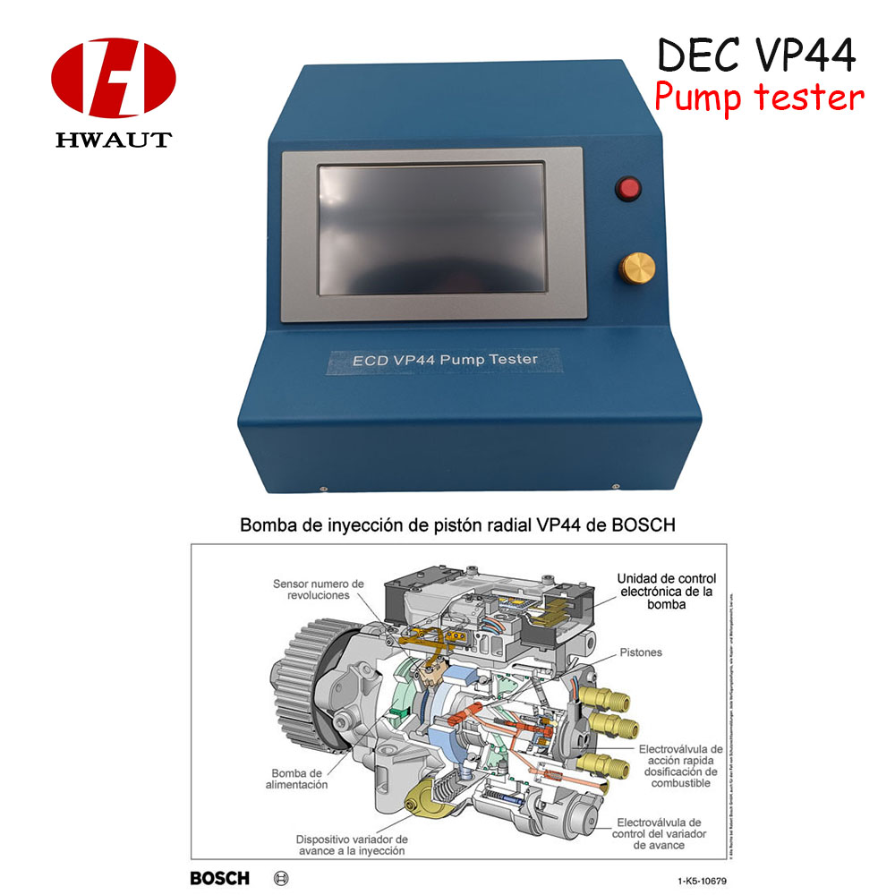 VP44 Tester della pompa dell'i - Electronics Repair Simulator recensione e prezzo