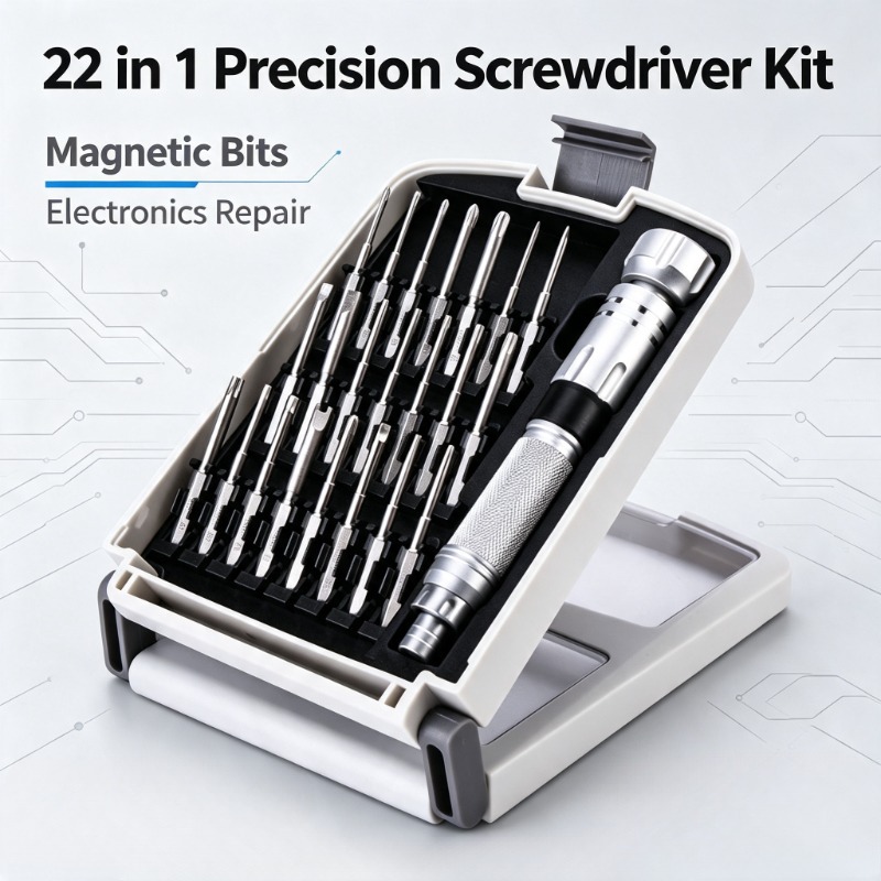Kit di Cacciaviti Magnetici di - Electronics Repair Center recensione e prezzo