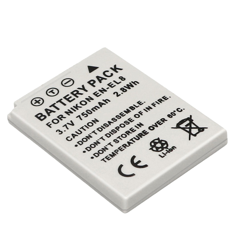 Batteria per Fotocamera EL8 EN - Nikon Camera D3500 recensione e prezzo